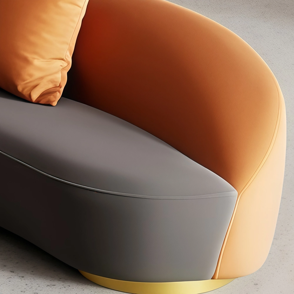 Stylish Arc Sofa for Hotels and Reception Spaces - image 5