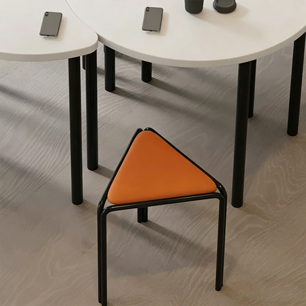 Polygonal Splicing Long Conference Table – Custom Irregular Meeting Desk - image 3