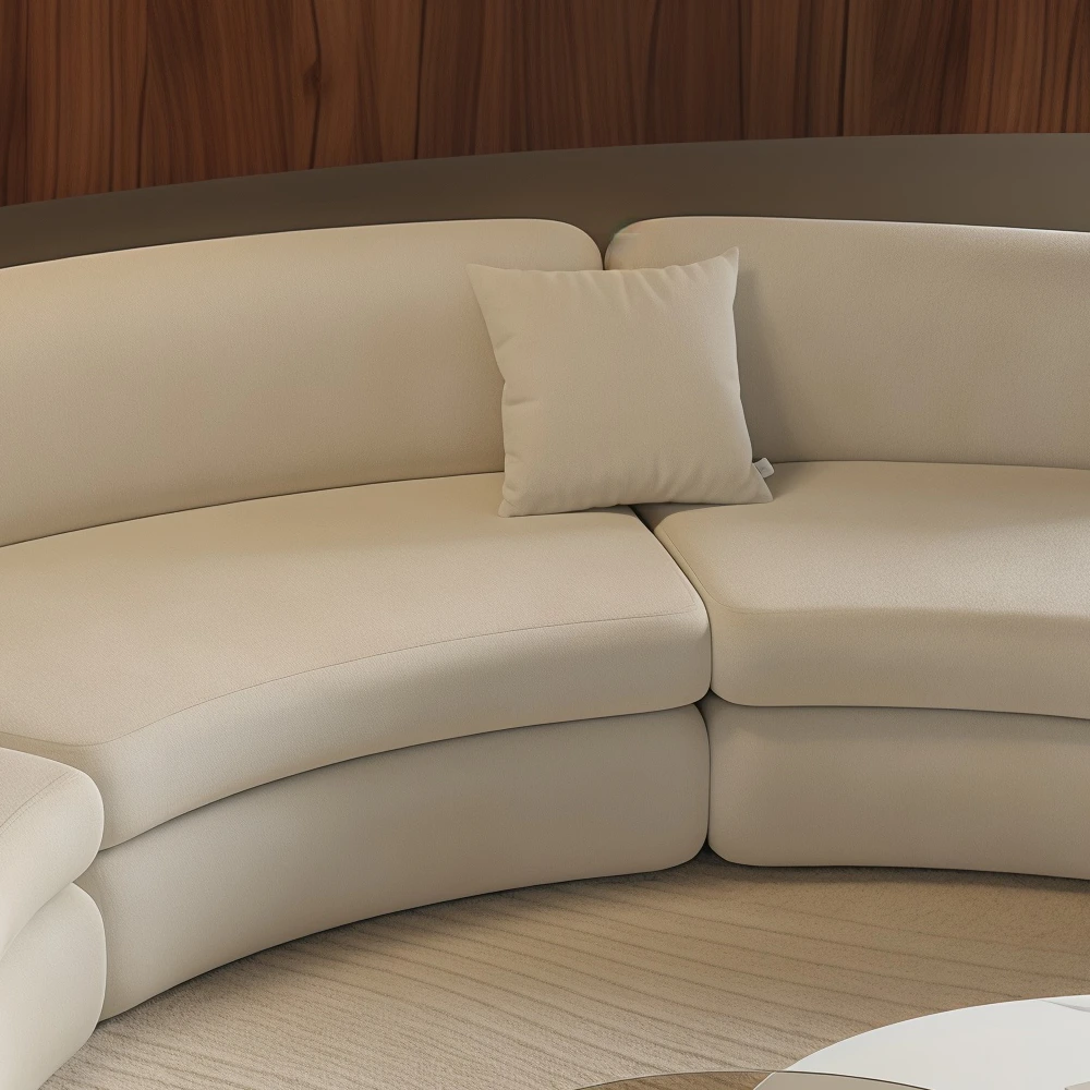 Semi-Circular Sofa for Commercial Environments - image 5