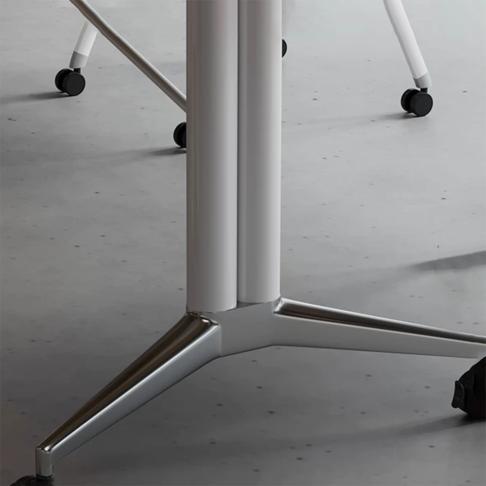 Mobile Long Conference Table – Portable Folding Desk for Meetings - image 5