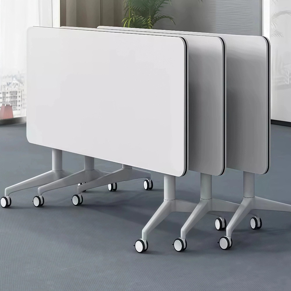 Foldable Meeting Table Training Desk – Portable Modular Joining Office Furniture - image 5
