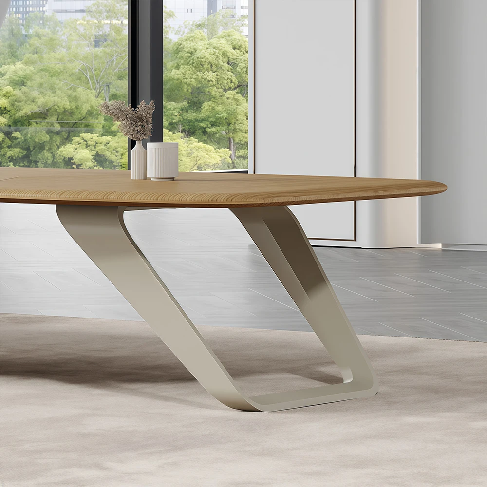 Minimalist Modern Conference Table – Stylish Functional - image 5