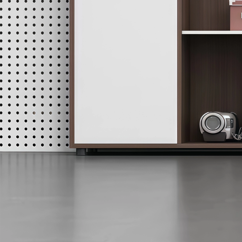 Modern Office Storage Cabinet with Lock - image 4