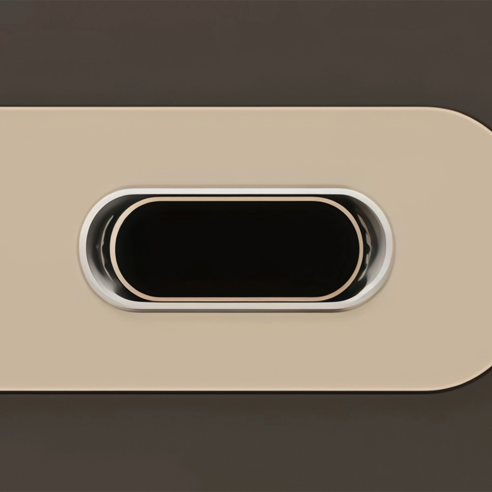 Premium Light Luxury Conference Table – Thick Top, Luxury Meeting Desk - image 6