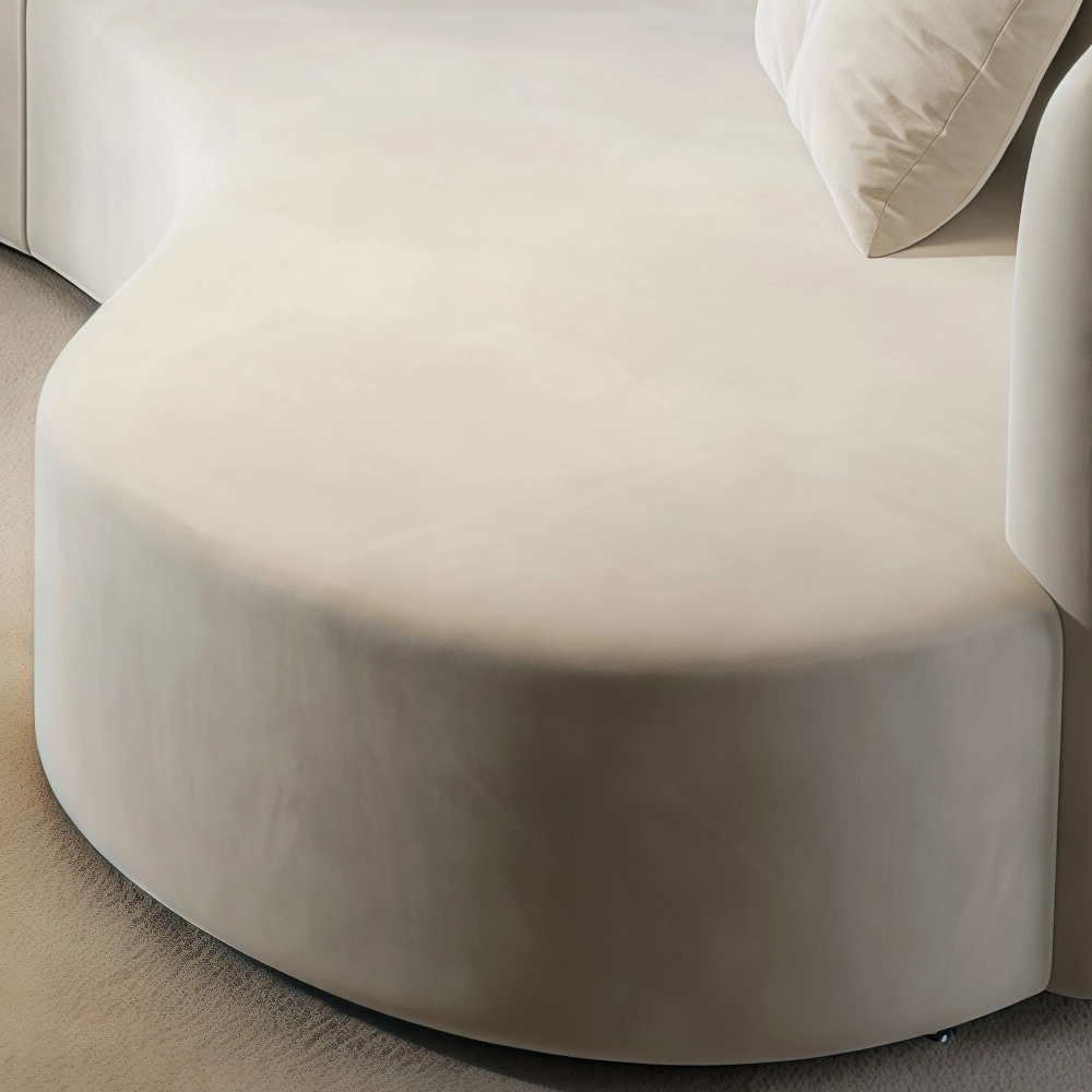 Semi-Circular Lounge Sofa for Business Lobbies - image 6