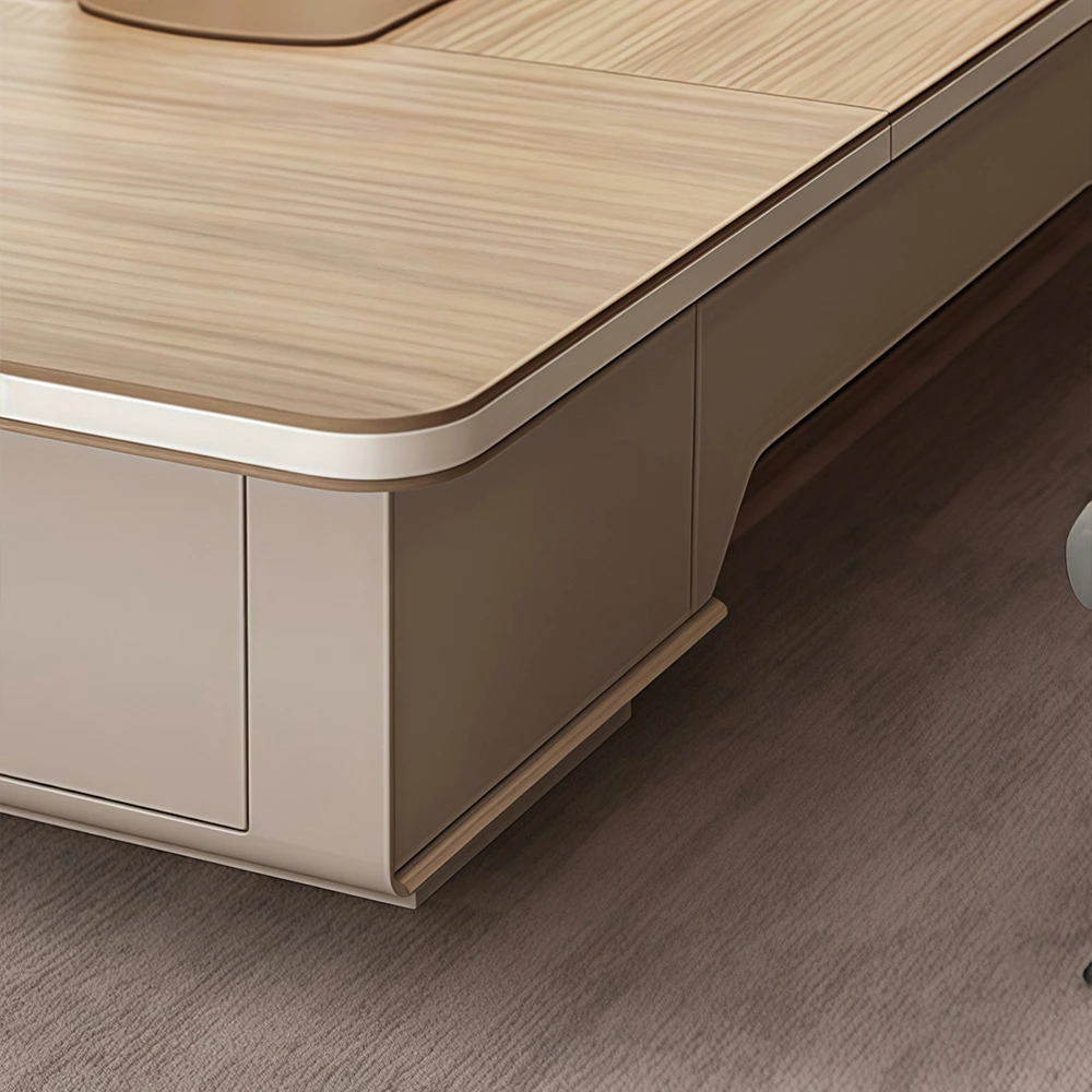 Elegant Long Conference Table – Modern Light Luxury Style - image 6