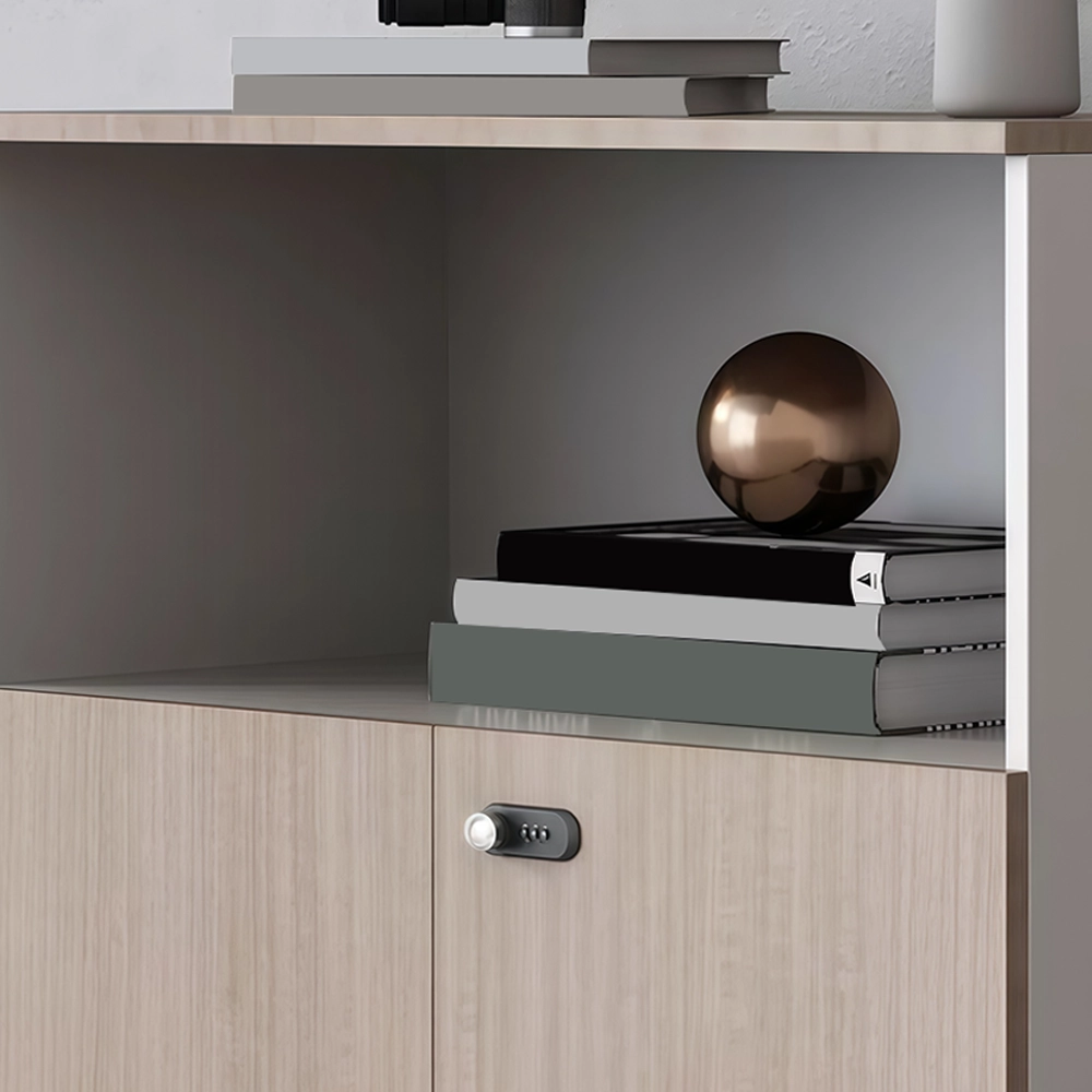 Modern Office Storage Cabinet with Password Lock - image 5