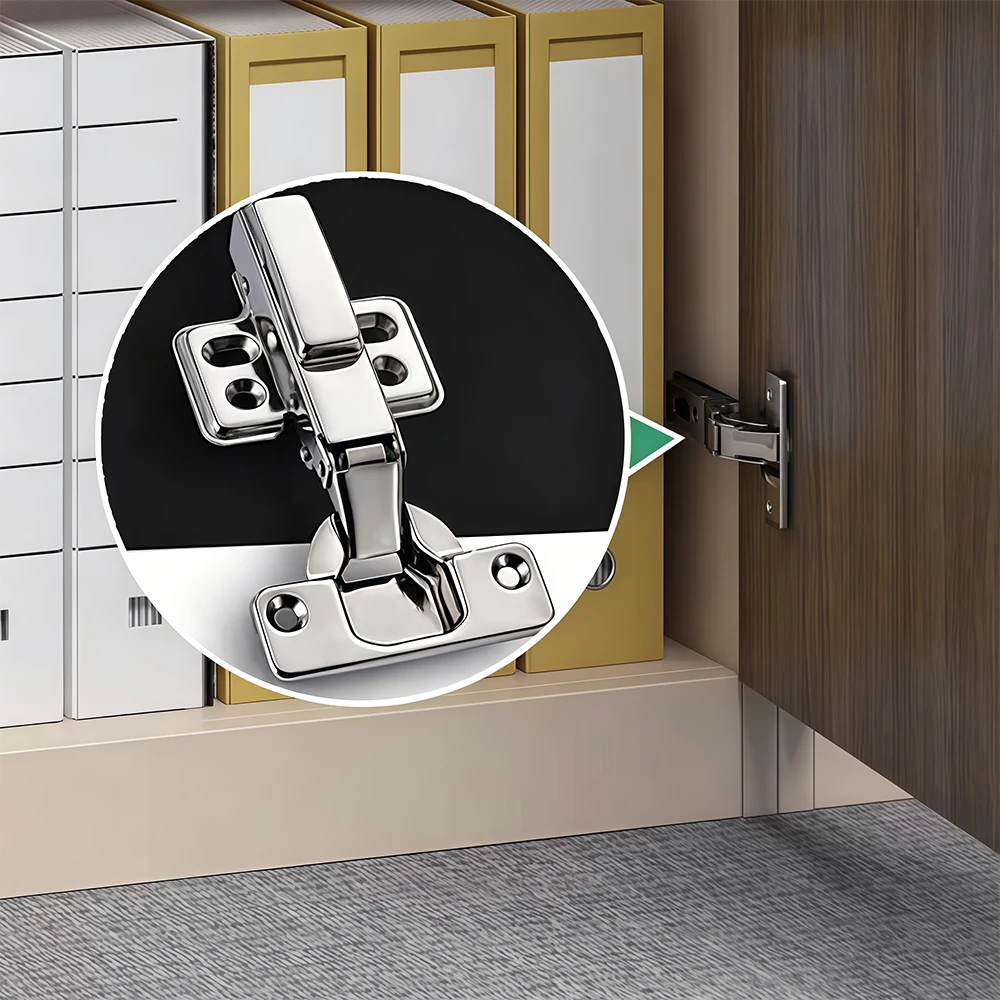 Low Office Cabinet for Files, Printer, and Storage - image 5