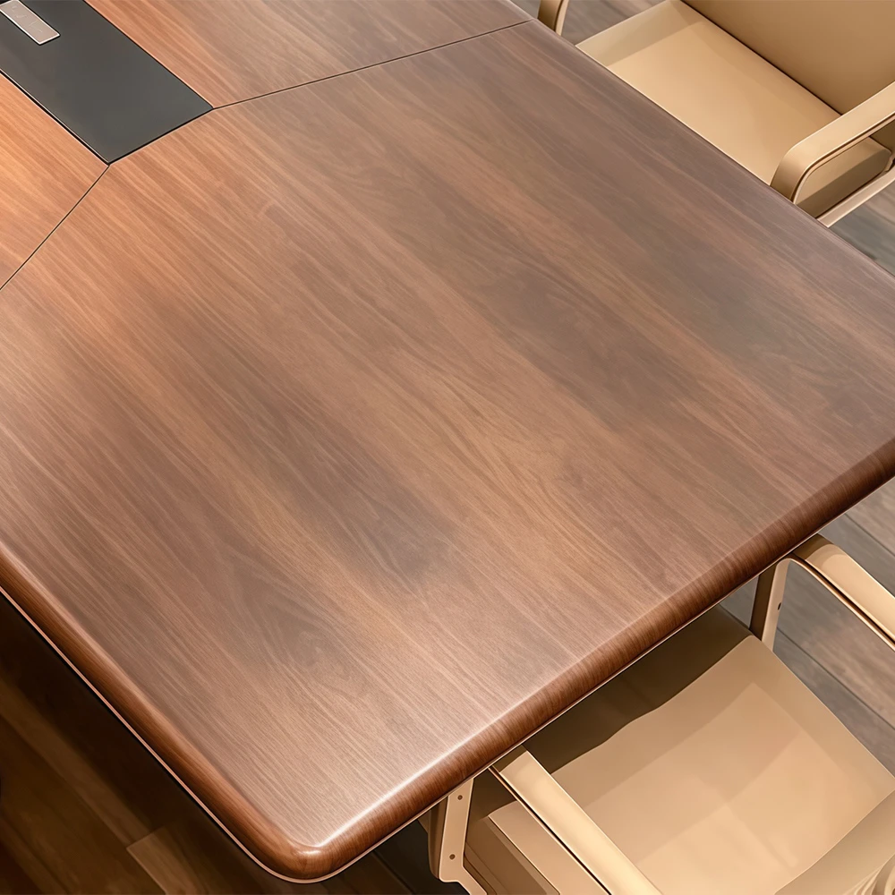 Light Luxury Conference Table – Large Executive Meeting Desk - image 6