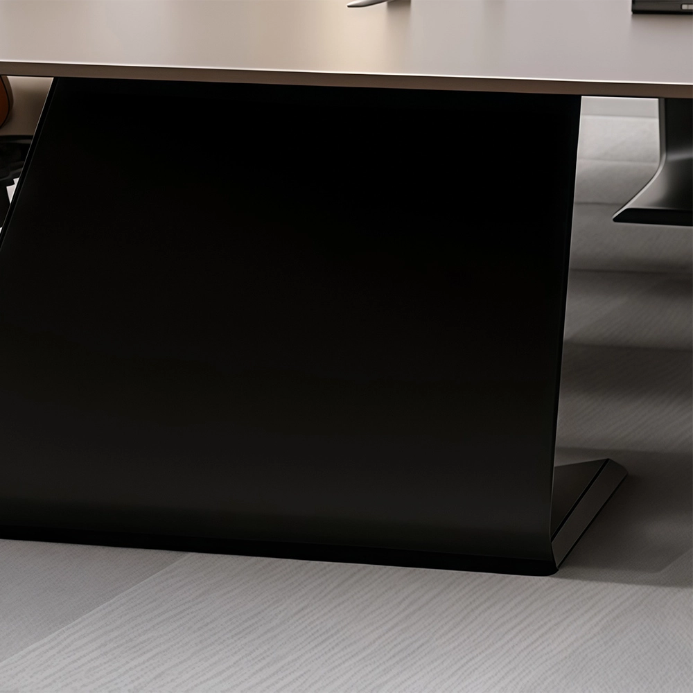 Premium Conference Table Long Modern Desk for Minimalist Workspace - image 6