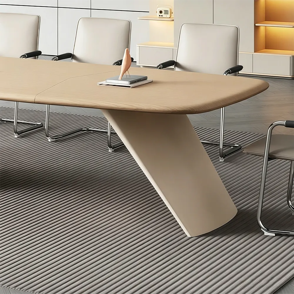 Large Conference Table for Meeting Rooms – High-End Executive Boardroom Desk - image 6