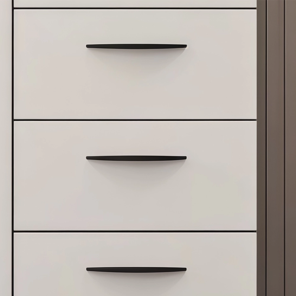 Lockable Wooden Filing Cabinet for Workspace - image 5