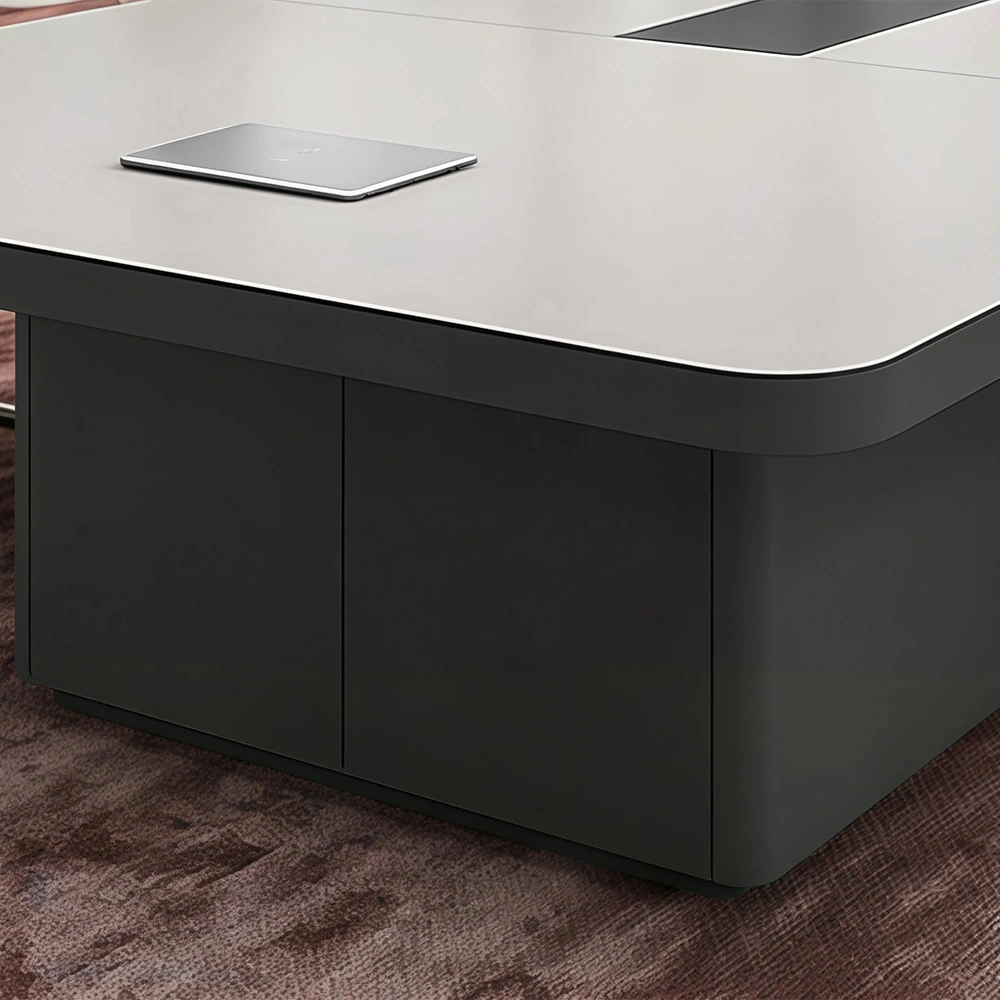 Long Conference Table for Modern Office  Minimalist Design - image 6