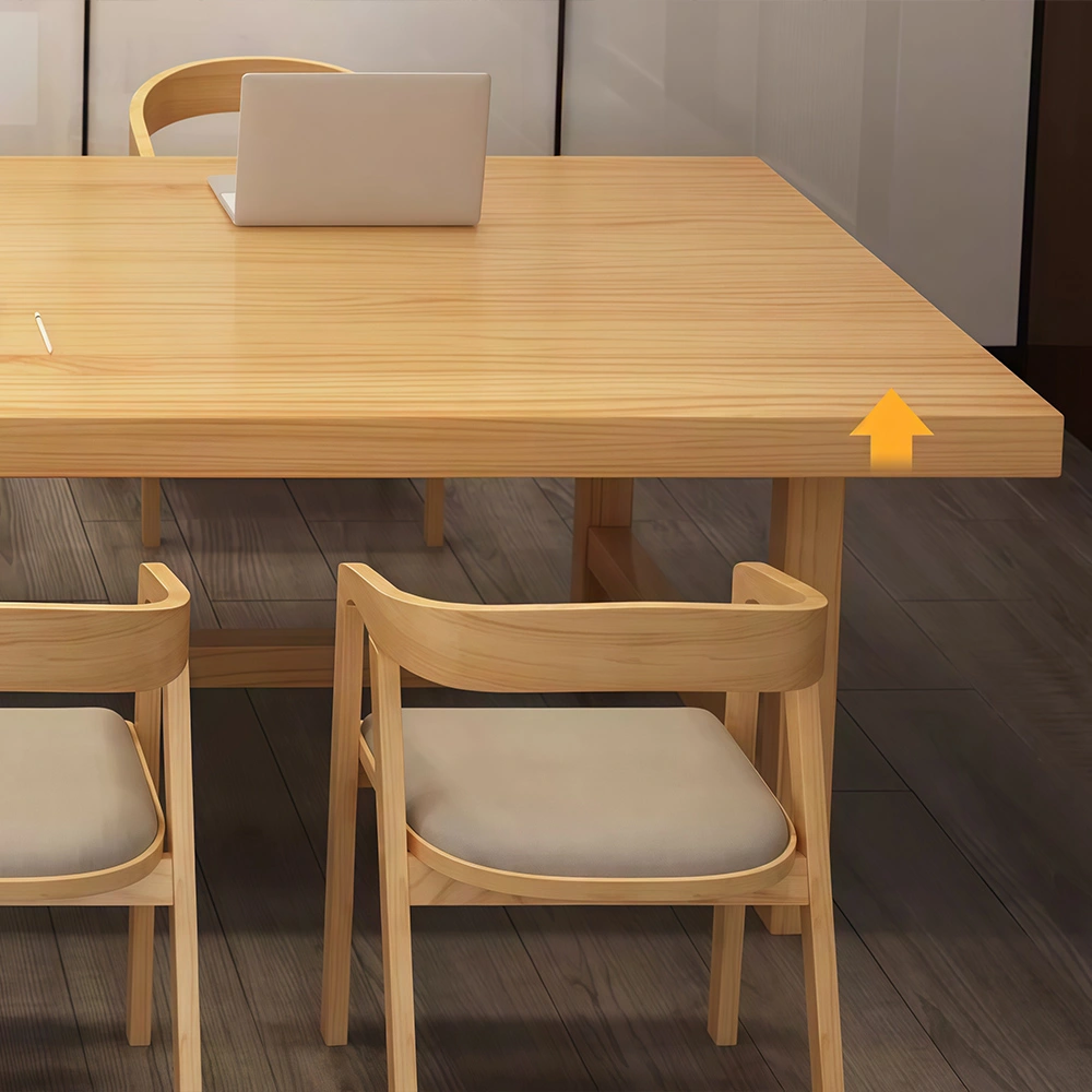 Modern Office Negotiation Table & Solid Wood Conference Table - image 7
