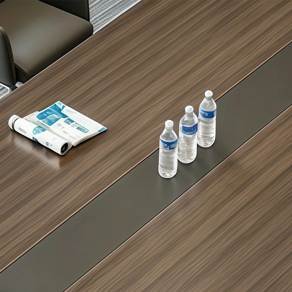 High-End Modern Conference Tables & Long Rectangular Meeting Room Desks - image 6