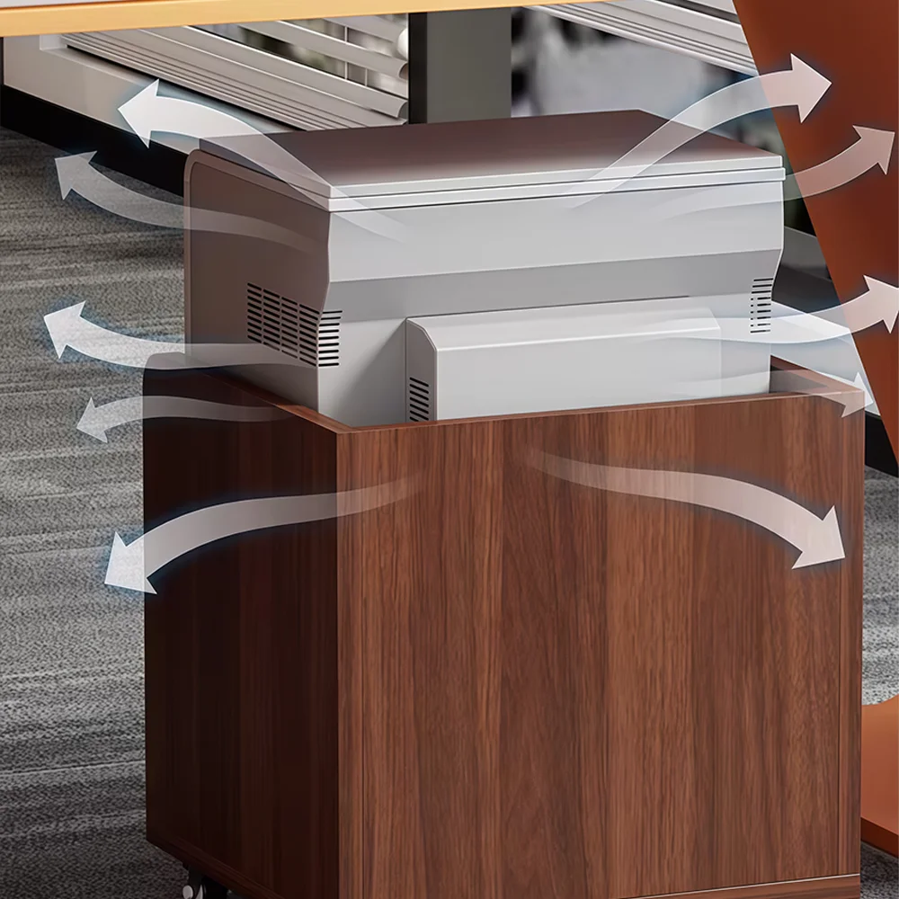 Lockable Mobile File Cabinet for Office Use - image 5