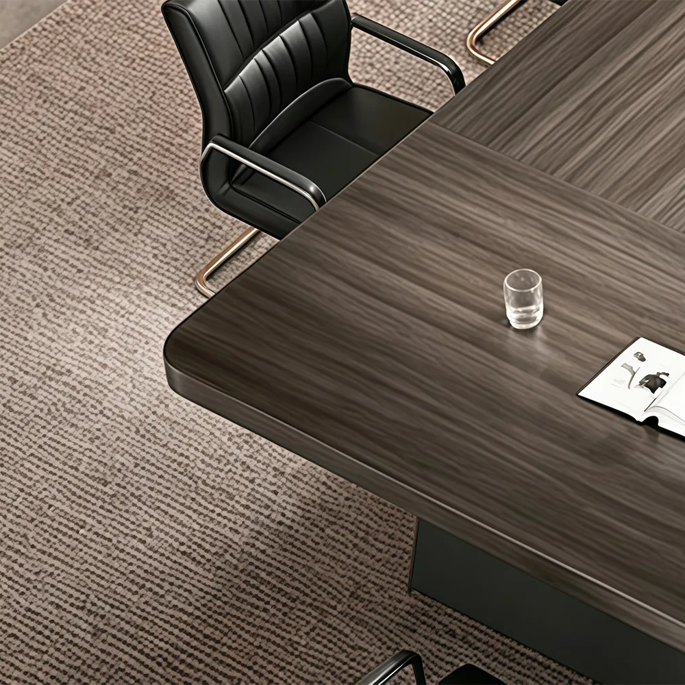 Sleek Minimalist Office Conference Table – Ideal for Modern Workspaces - image 6