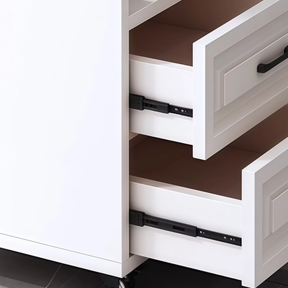 Mobile Filing Cabinet with Printer Shelf - image 5