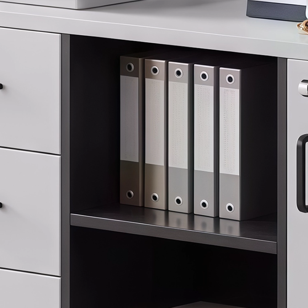 Modern Mobile File Cabinet with Lock Drawers - image 5