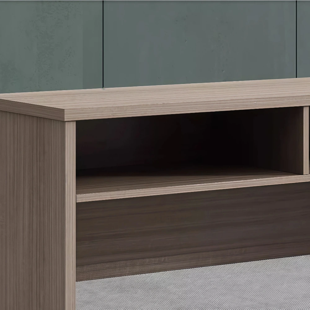 Modern Rectangular Conference Table  Simple Design for Seminars and Meetings - image 6
