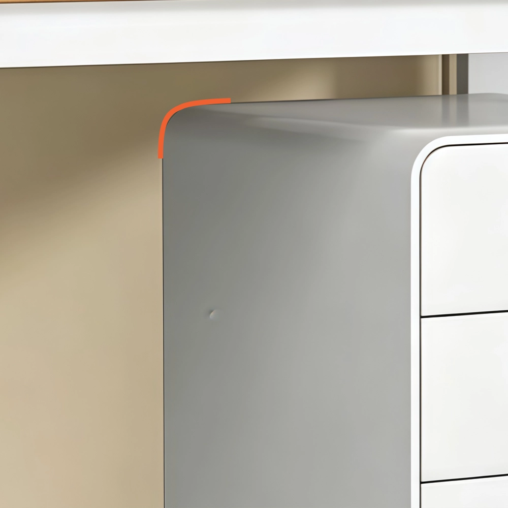 Small Metal Filing Cabinet for Home or Office - image 5