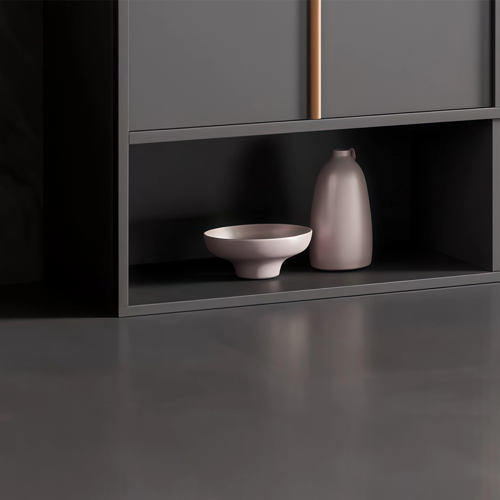 Lockable Wooden Office Storage Cabinet - image 6