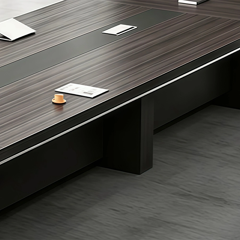 Modern Minimalist Office Desk with Multifunctional Design - image 6