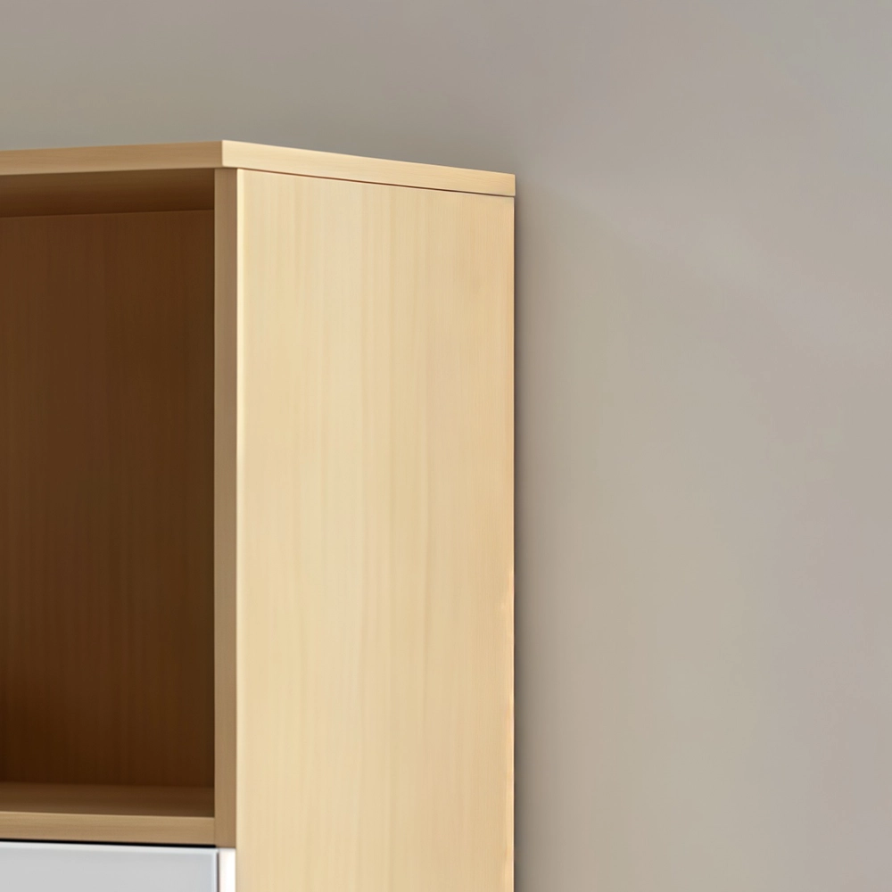 Wooden Password Lock Low Cabinet - image 4