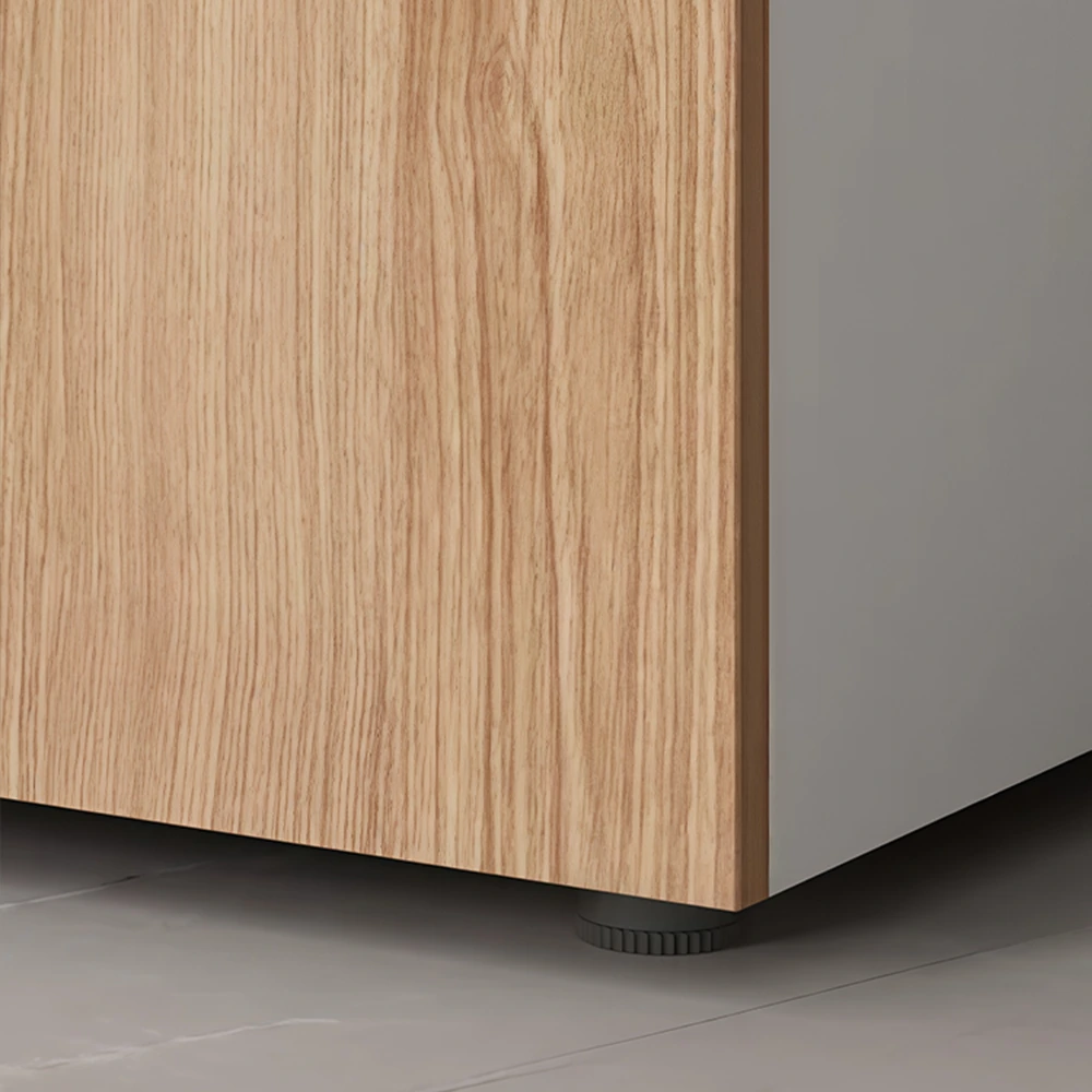 Combination Lock Wooden File Cabinet - image 5