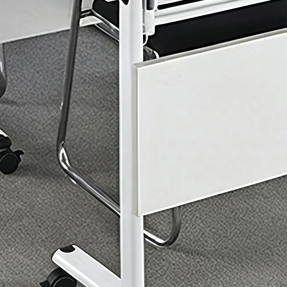 Portable Folding Meeting Tables – Spliceable & Movable for Modular Office Setups - image 6