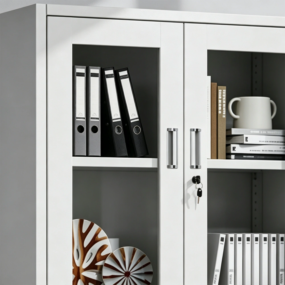 Multi-Tier Steel Office Filing Cabinet - image 5