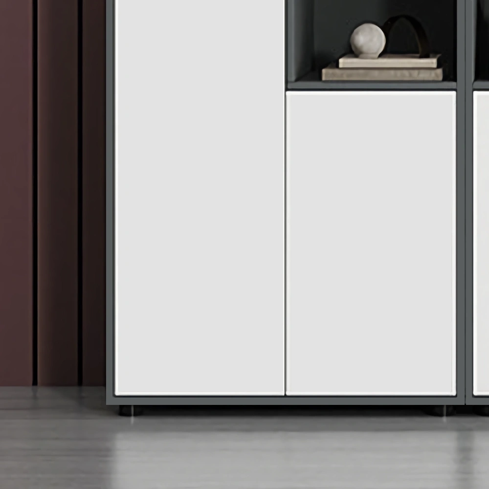 Minimalist Office Credenza - Room Divider File Storage - image 3