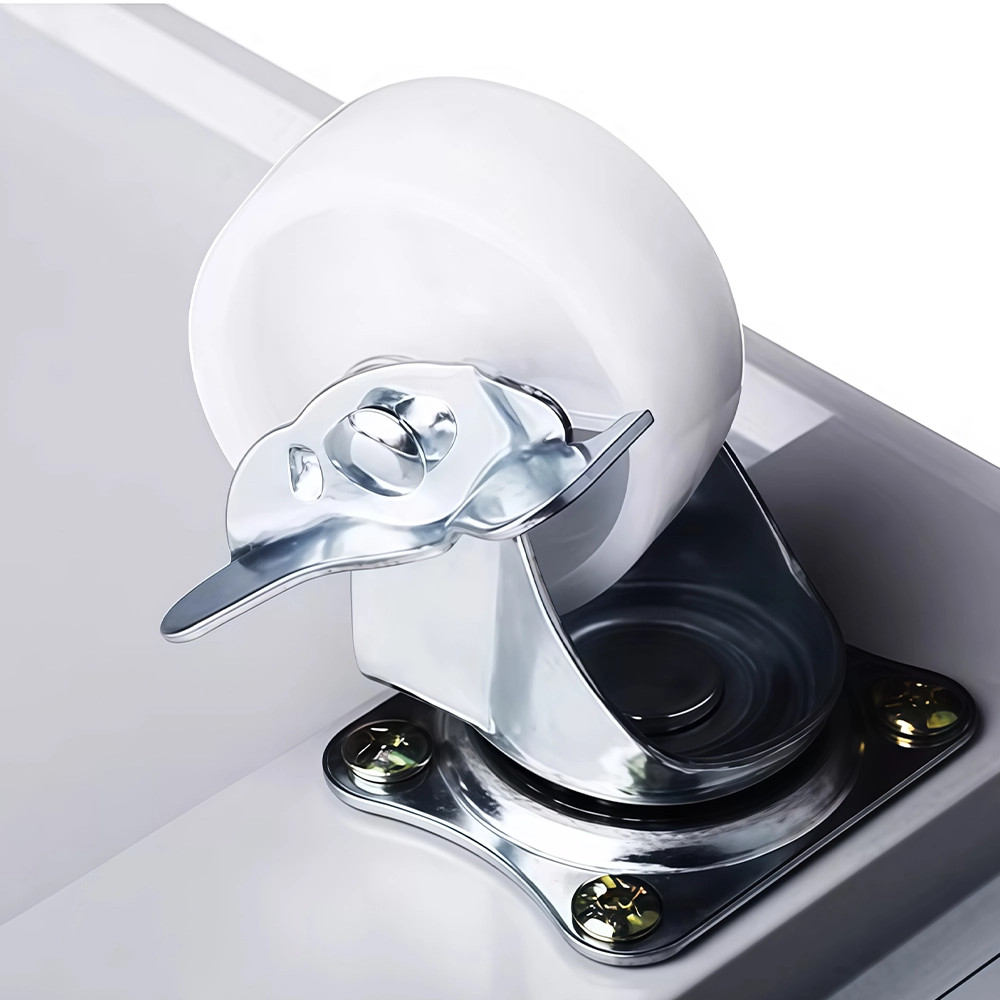 Mobile Filing Cabinet with Rounded Corners - image 5