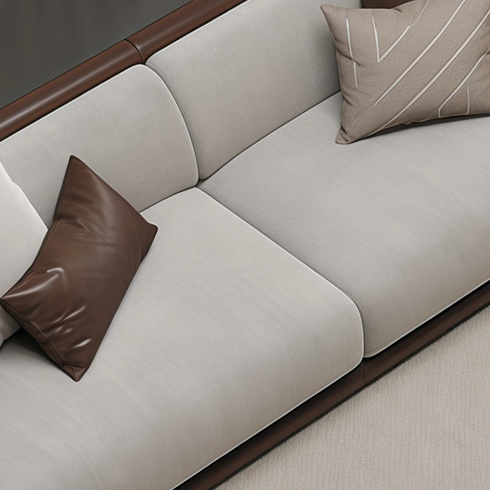 Elegant and High-End Straight Sofa - image 6