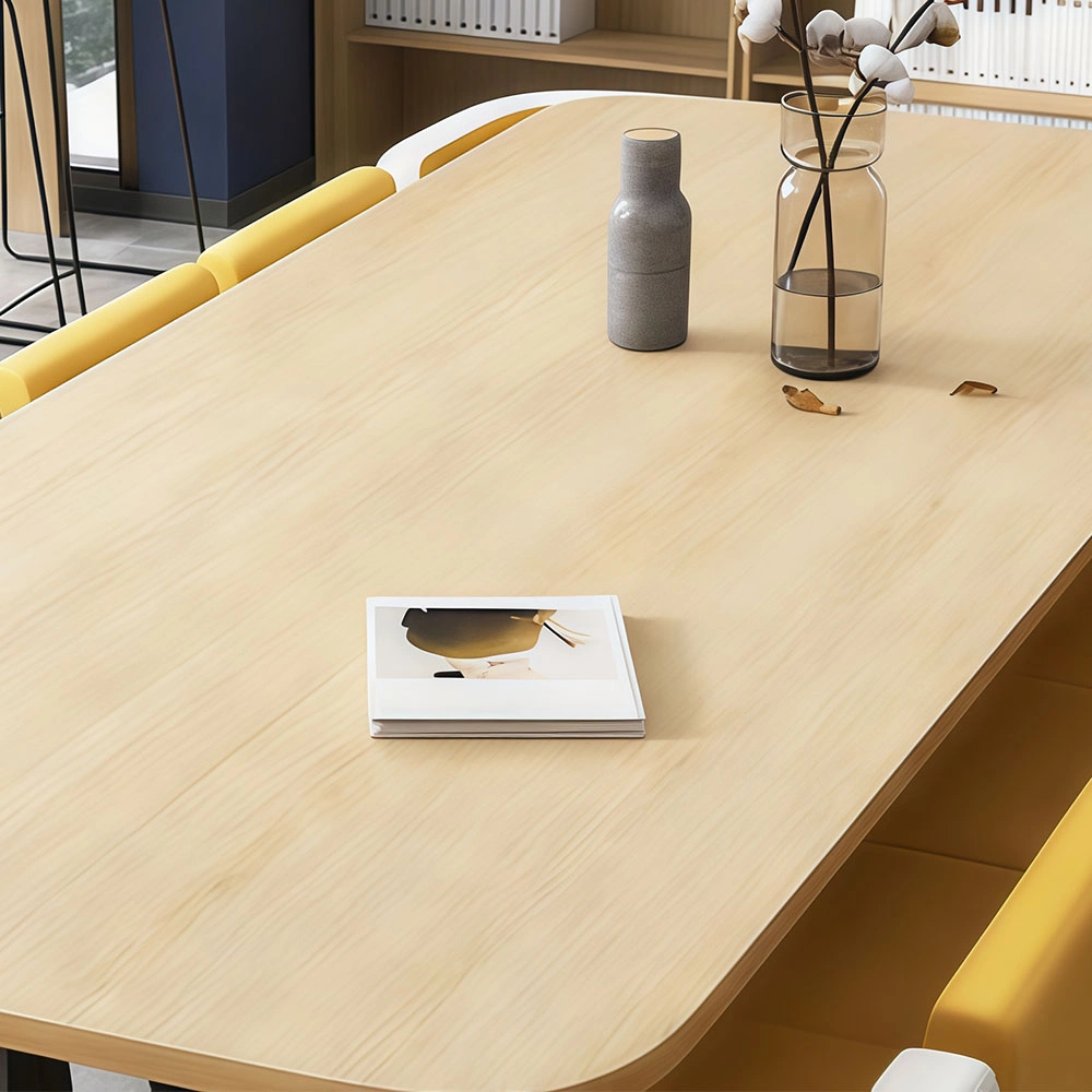 Modern Minimalist Conference Long Table – Sleek Design for Meeting Rooms - image 6