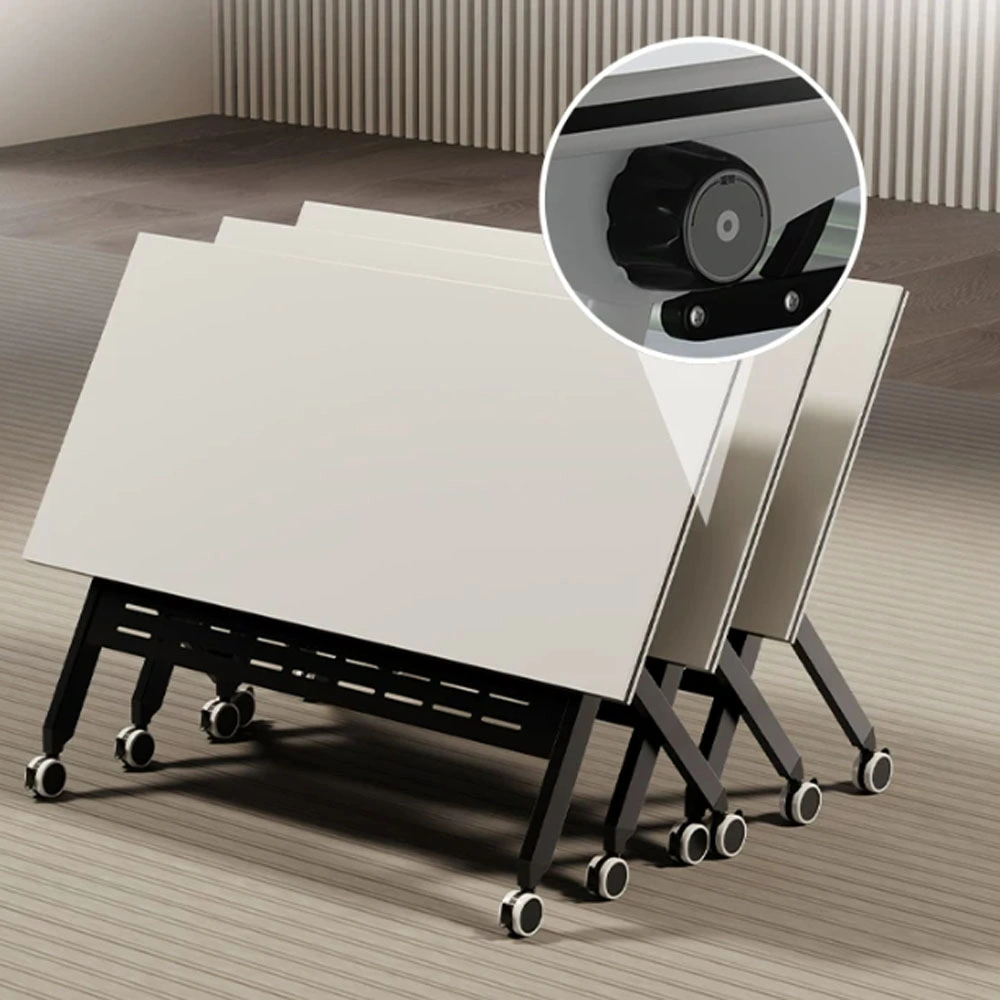 Folding Conference Table Mobile Spliceable – Modular & Portable Meeting Desk - image 6