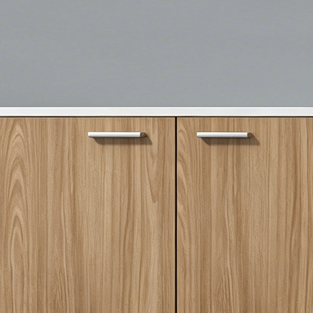 Low Wooden Office Cabinet for Documents - image 5
