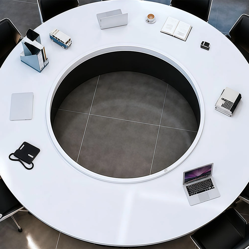 Modern Round Conference Table — Creative Centerpieces for Collaborative Meetings - image 6