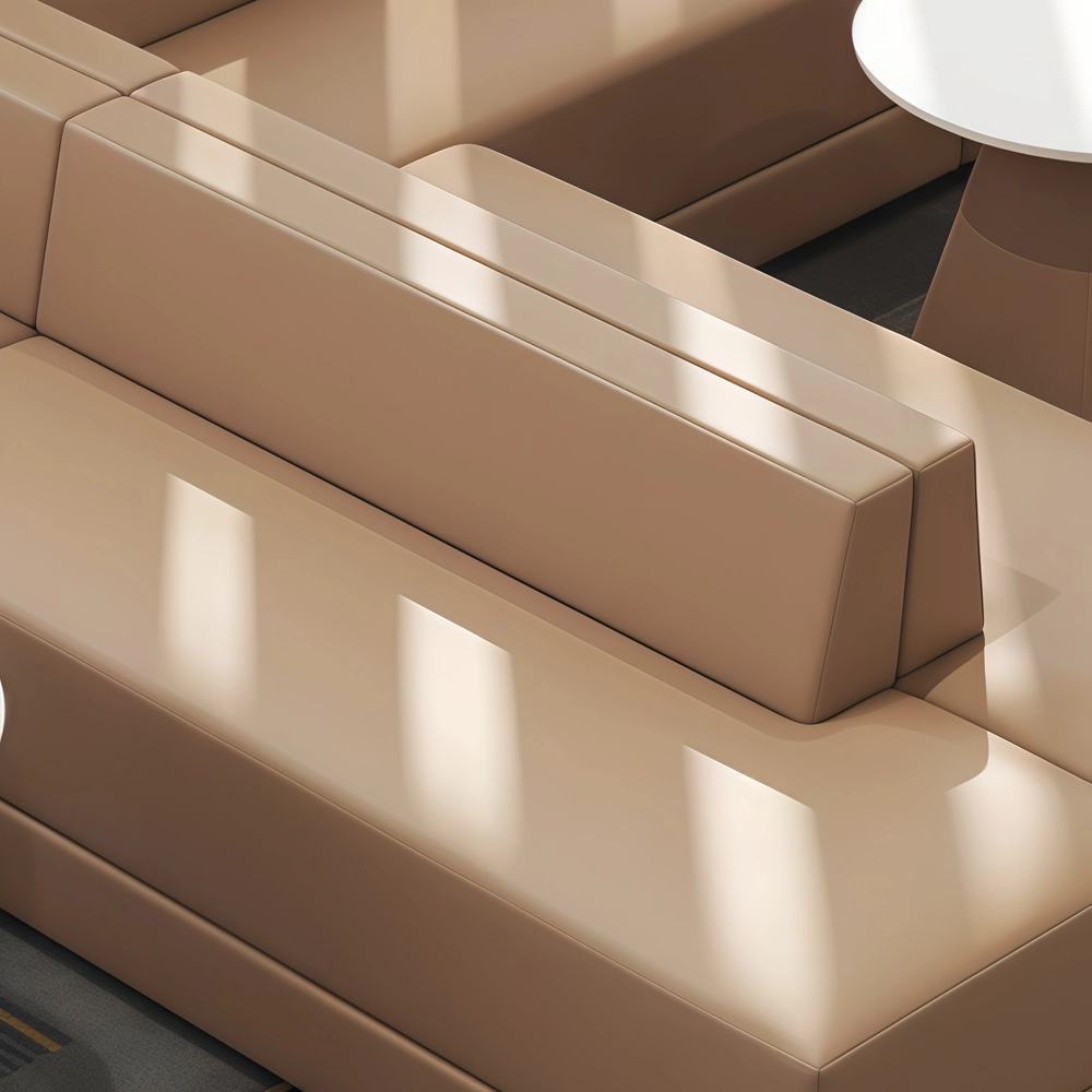 Leisure Reception Sofa Small — Modular Sofa Set for Lounge Area - image 6