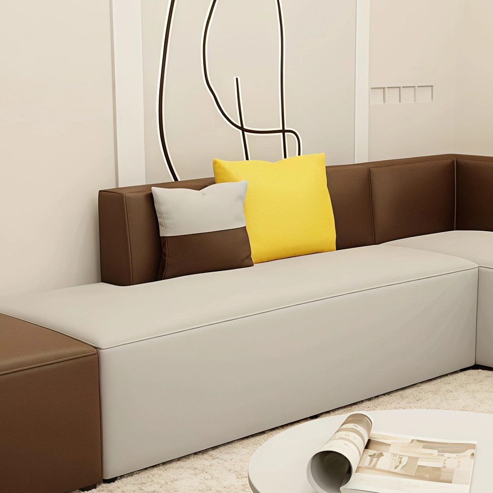 DIY Minimalist Modern Sofa Creative Spliced Modular Couch - image 6