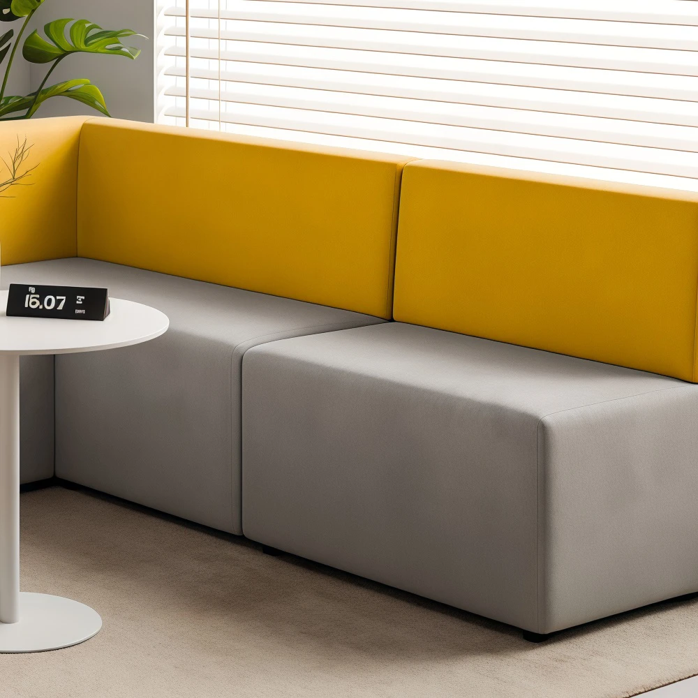 Creative Modern Modular Sofa — Minimalist Sectional Couch with Flexible Combination - image 6