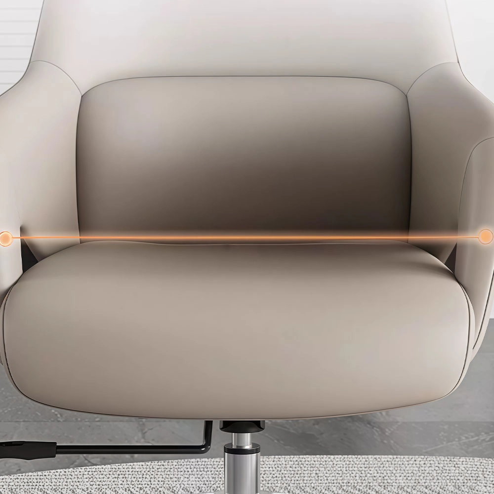 Ergonomic Comfort Swivel Task Chair — Height Adjustable for Long Sitting Hours - image 6