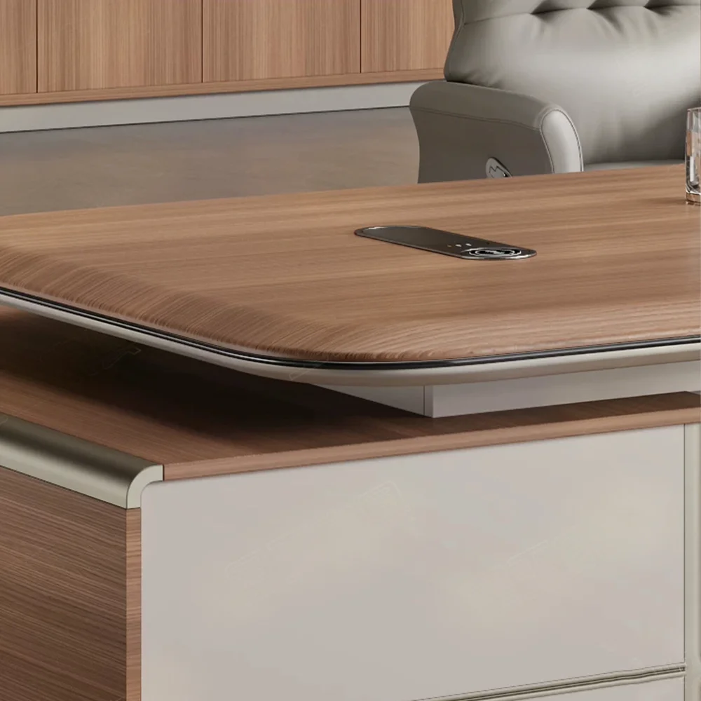 Smart Electric Height Adjustable Executive Desk - image 6