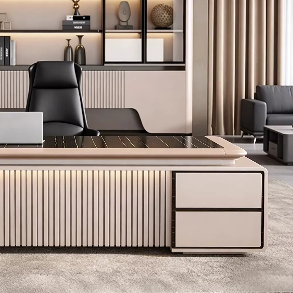 Electric Lift Executive Office Desk - image 4