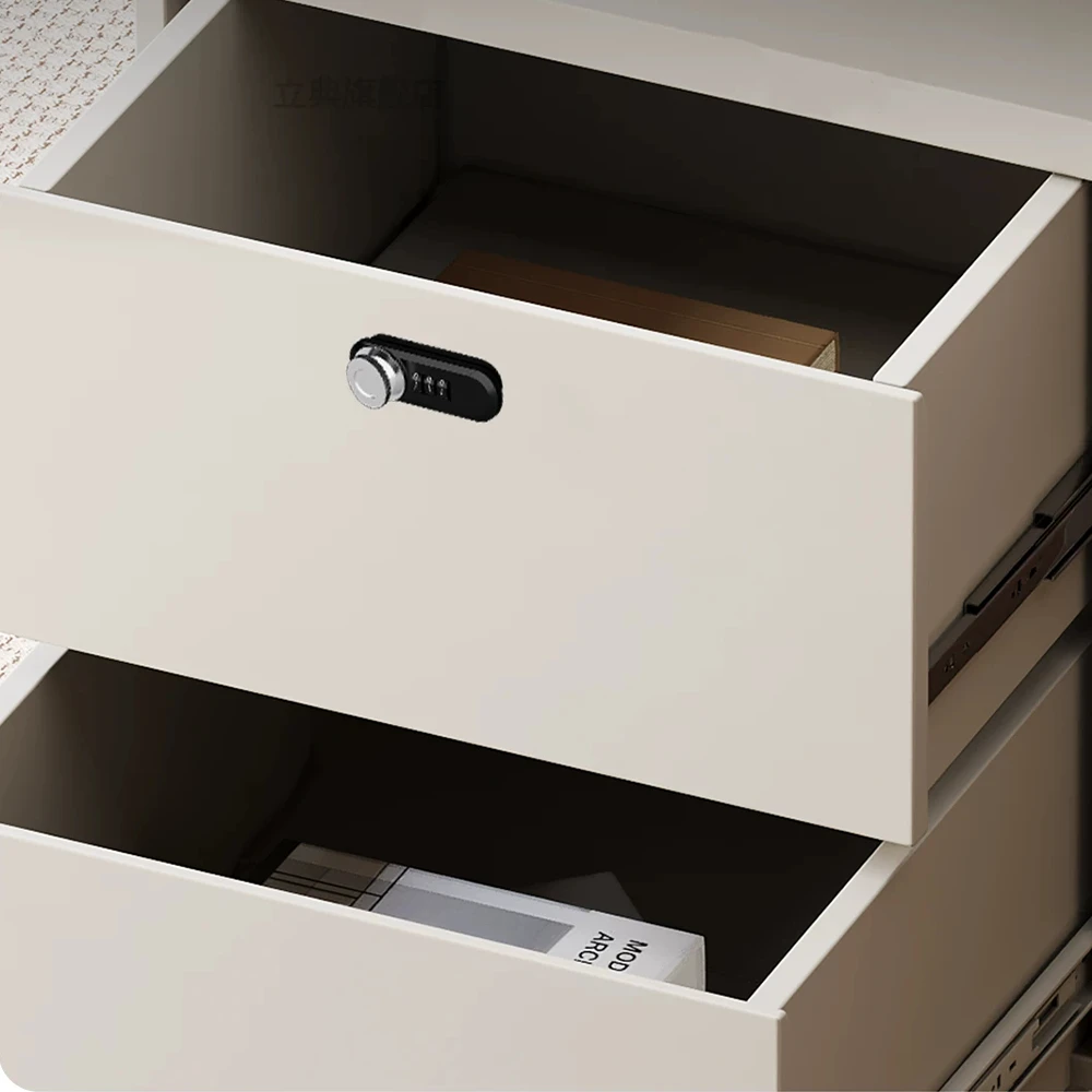 Elegant Light Luxury Office Desk — Simple Modern Design for Professional Home Office - image 6