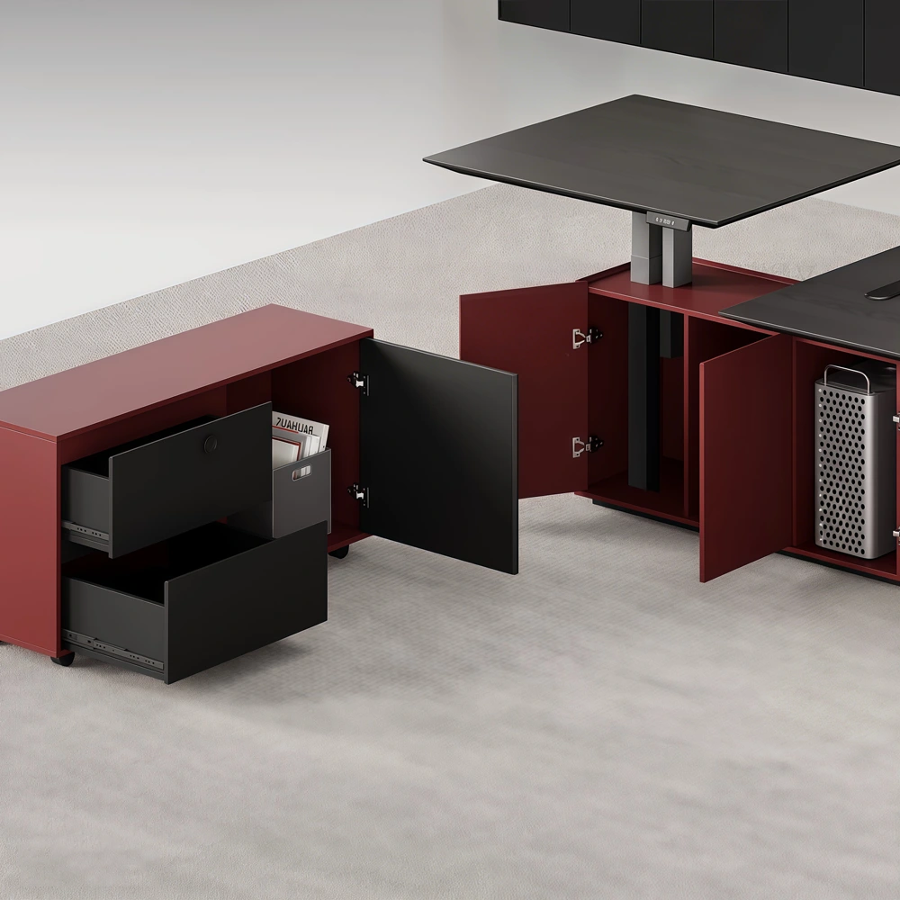 Minimalist Modern Adjustable Executive Desk - image 6