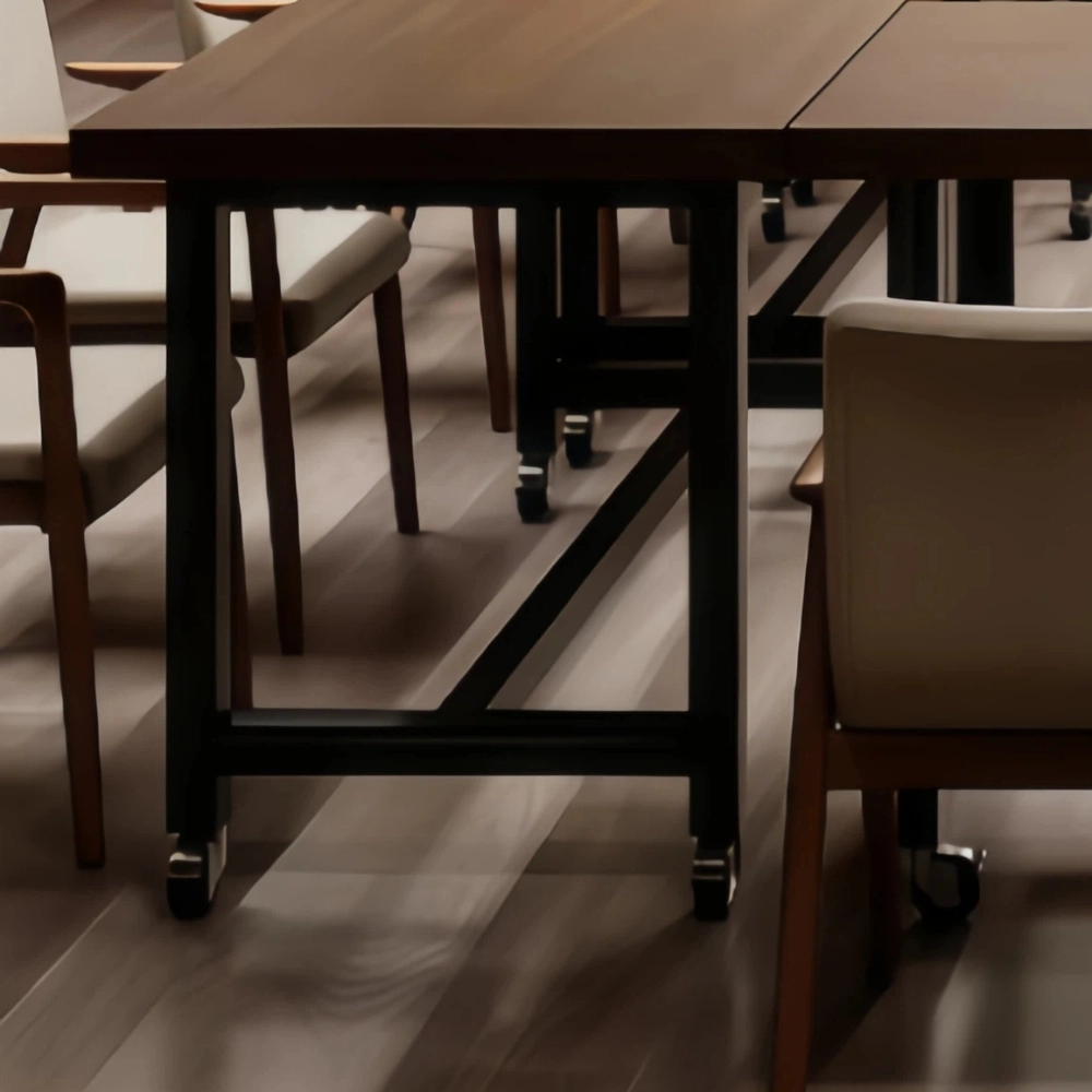Mobile Conference Tables with Wheels – Modular & Freely Splittable Meeting Desks - image 6