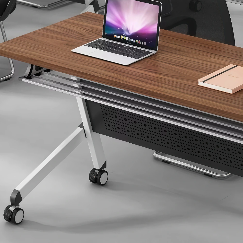Foldable Rolling Conference Table – Portable Office Conference Table for Meetings - image 6