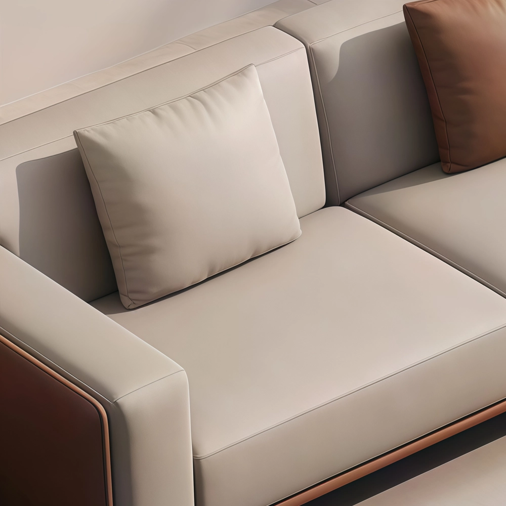 Minimalist-Style Comfortable  Business Sofa - image 6