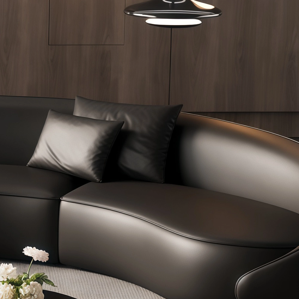 Light Luxury Semi-Circular Sofa for Reception Area - image 6